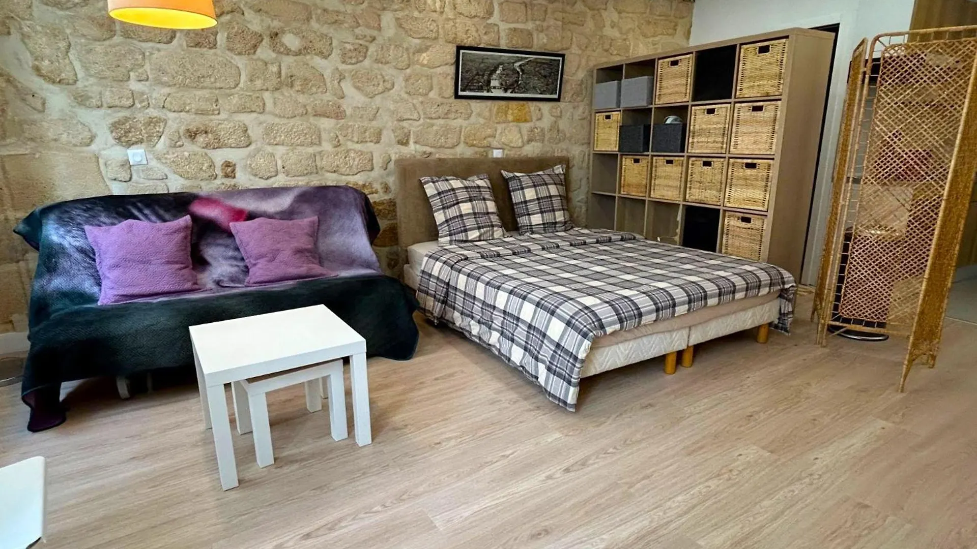 Loft Saint Andre Lägenhet Paris